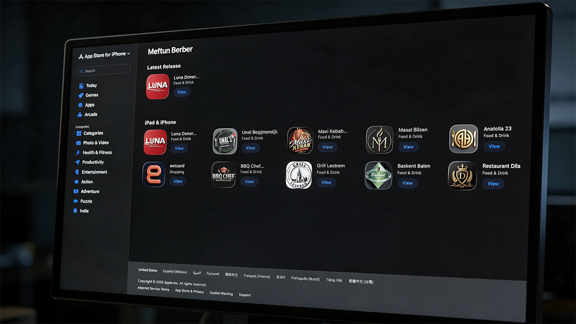 WOnlineMenu & App 3