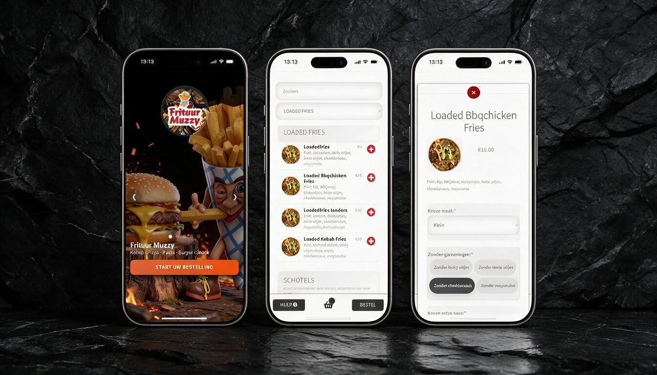 WOnlineMenu & App 5
